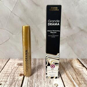 New ✨ Grande Cosmetics Grande Drama Intense Thickening Mascara with castor oil